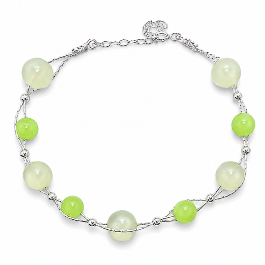 Pulsera Bola Verde