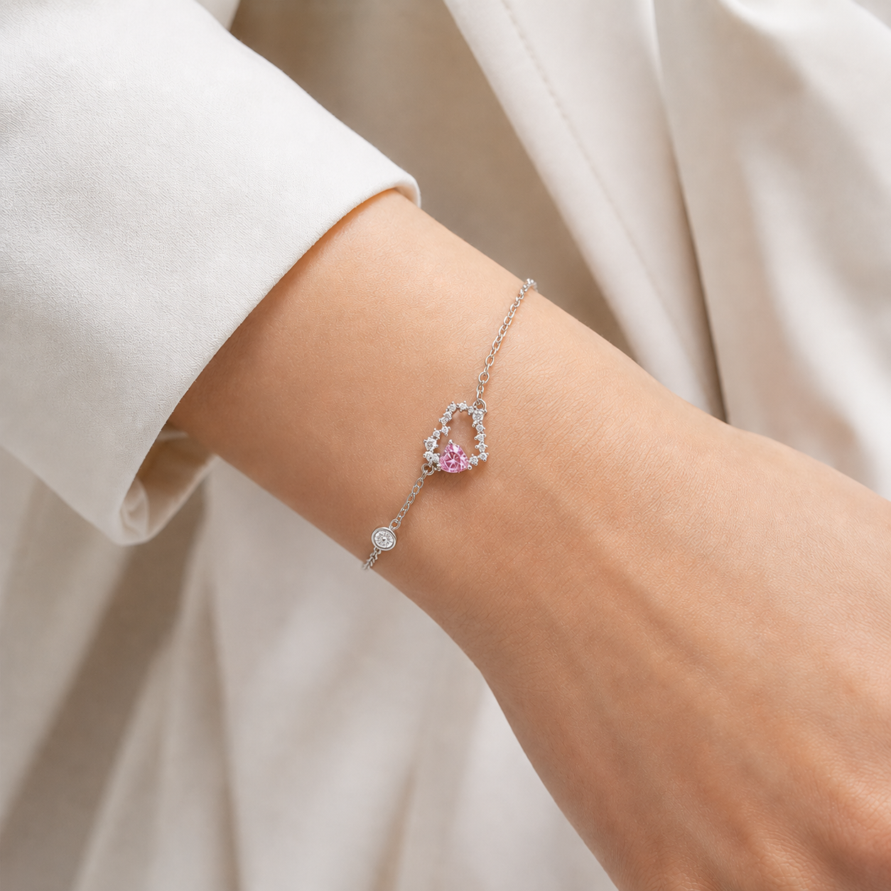 Pulsera Corazon