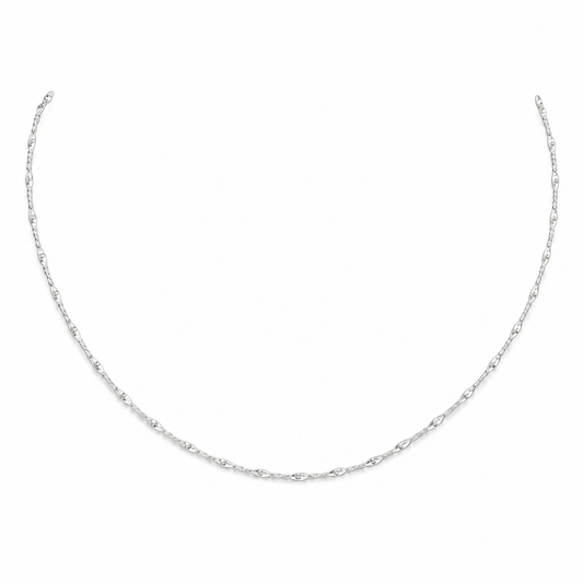 Cadena Torzal 1mm