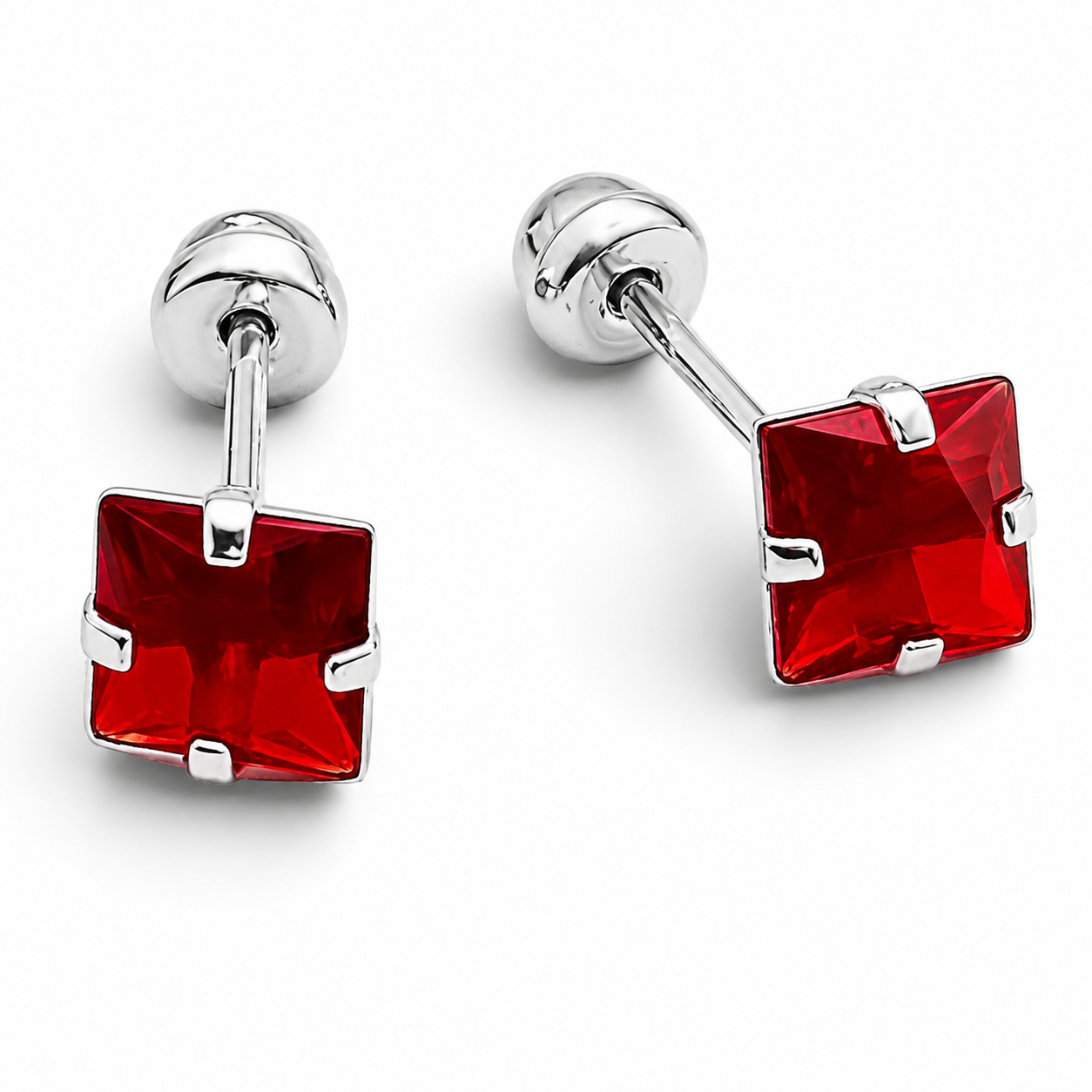 Broquel Cuadro #4 Rojo