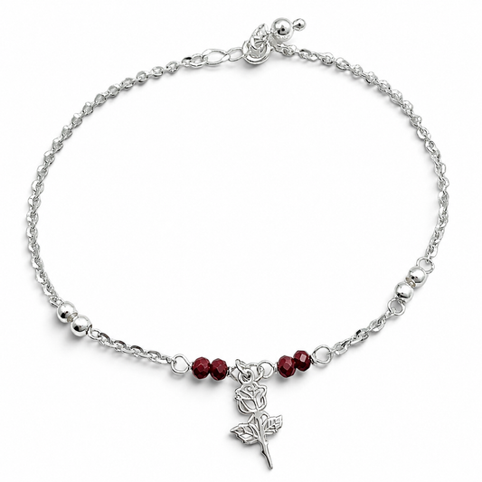 Pulsera Rosa Roja
