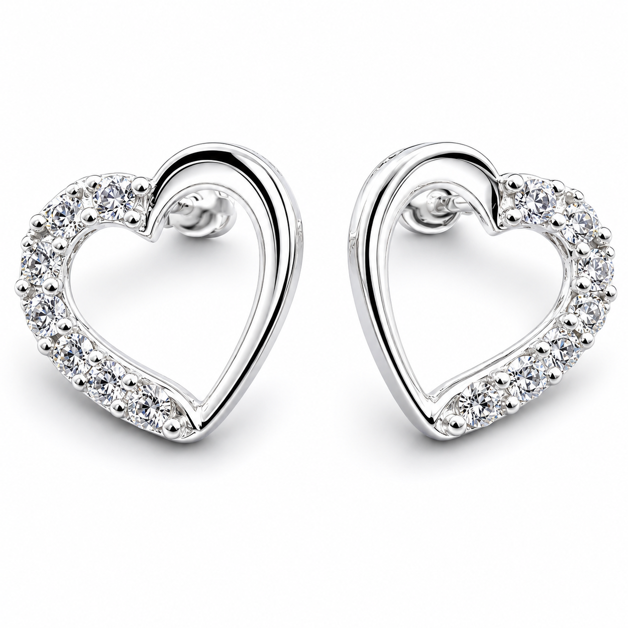Broquel Corazon Zirconia