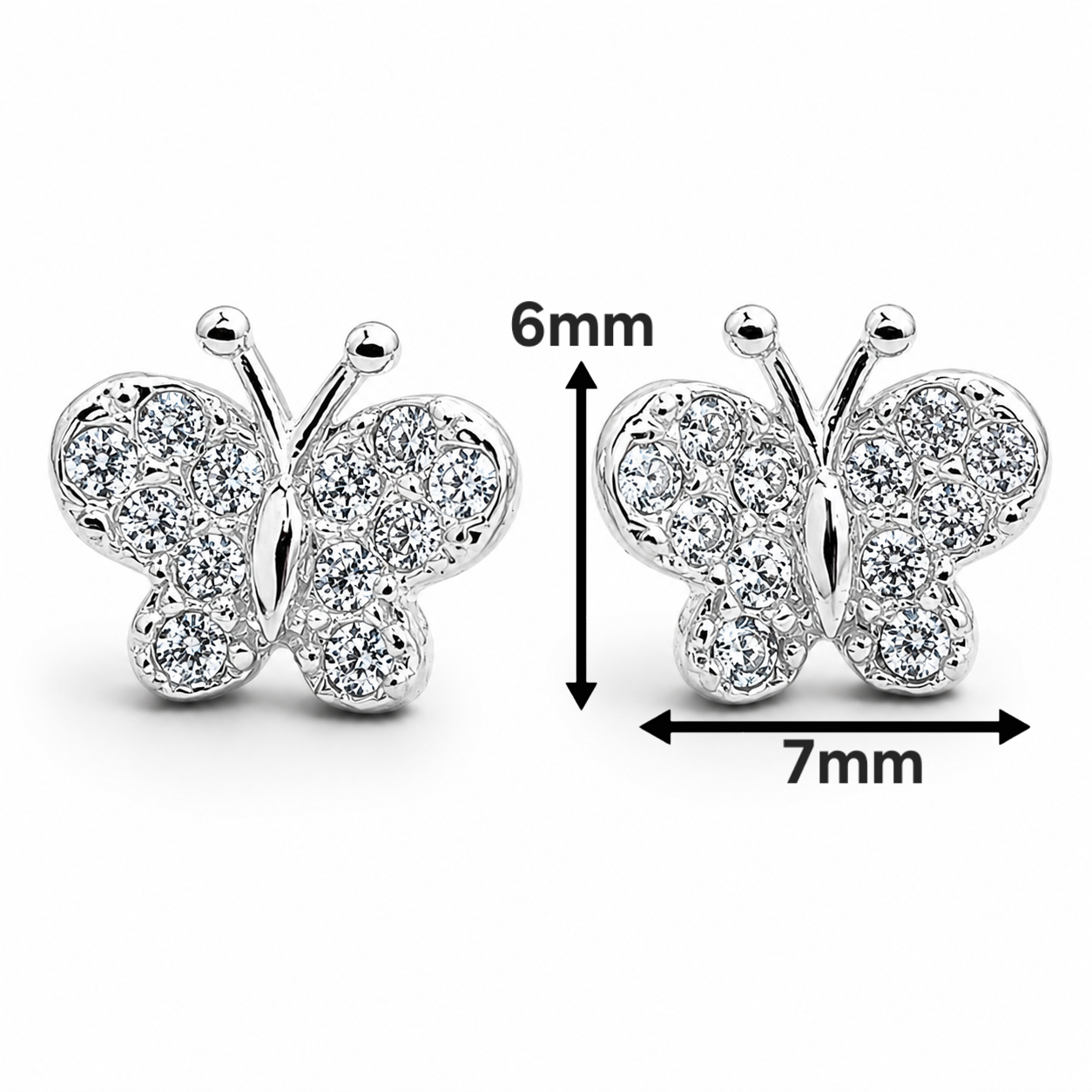 Broquel Mariposita