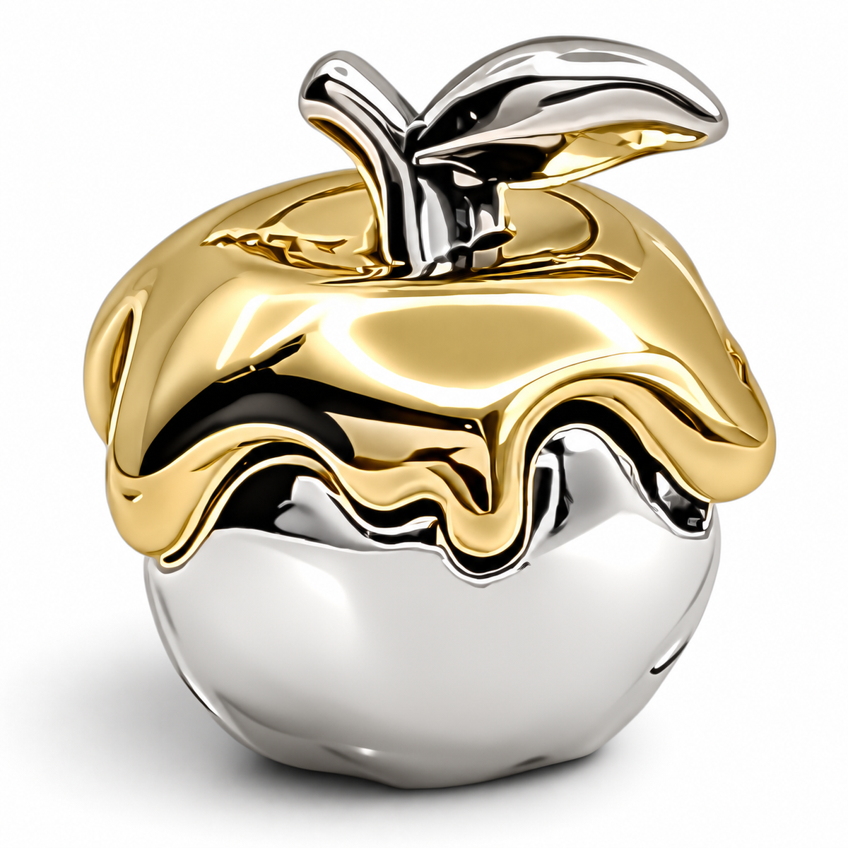 Charm Manzana Plata Ley 925