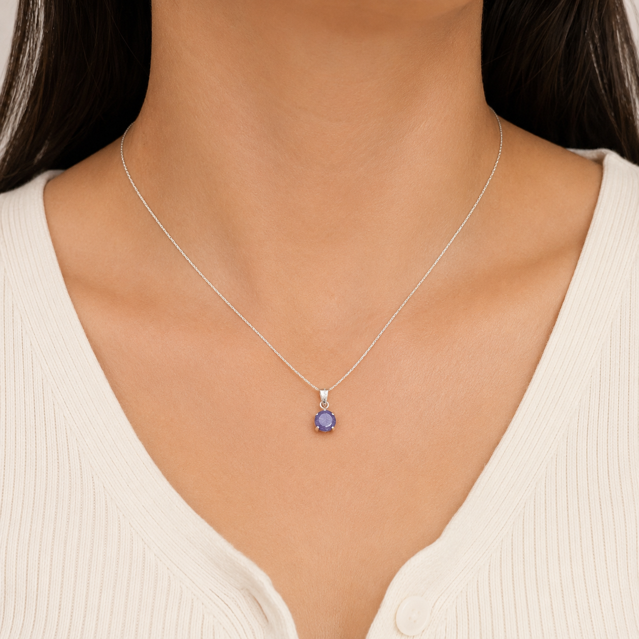 Set Lila Plata Ley 925