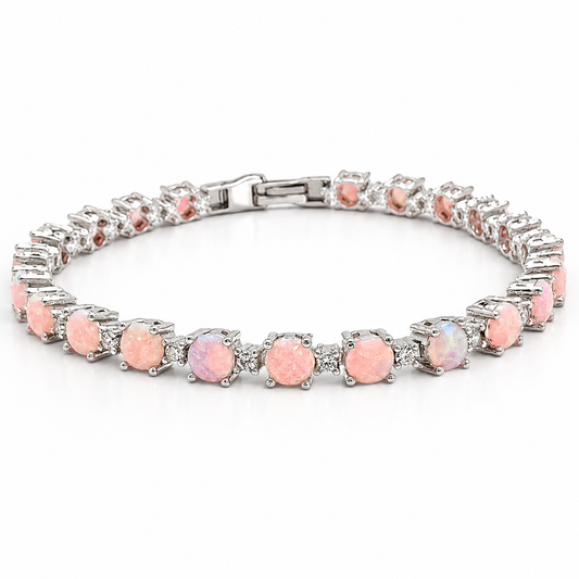 Pulsera Opalo Rosa