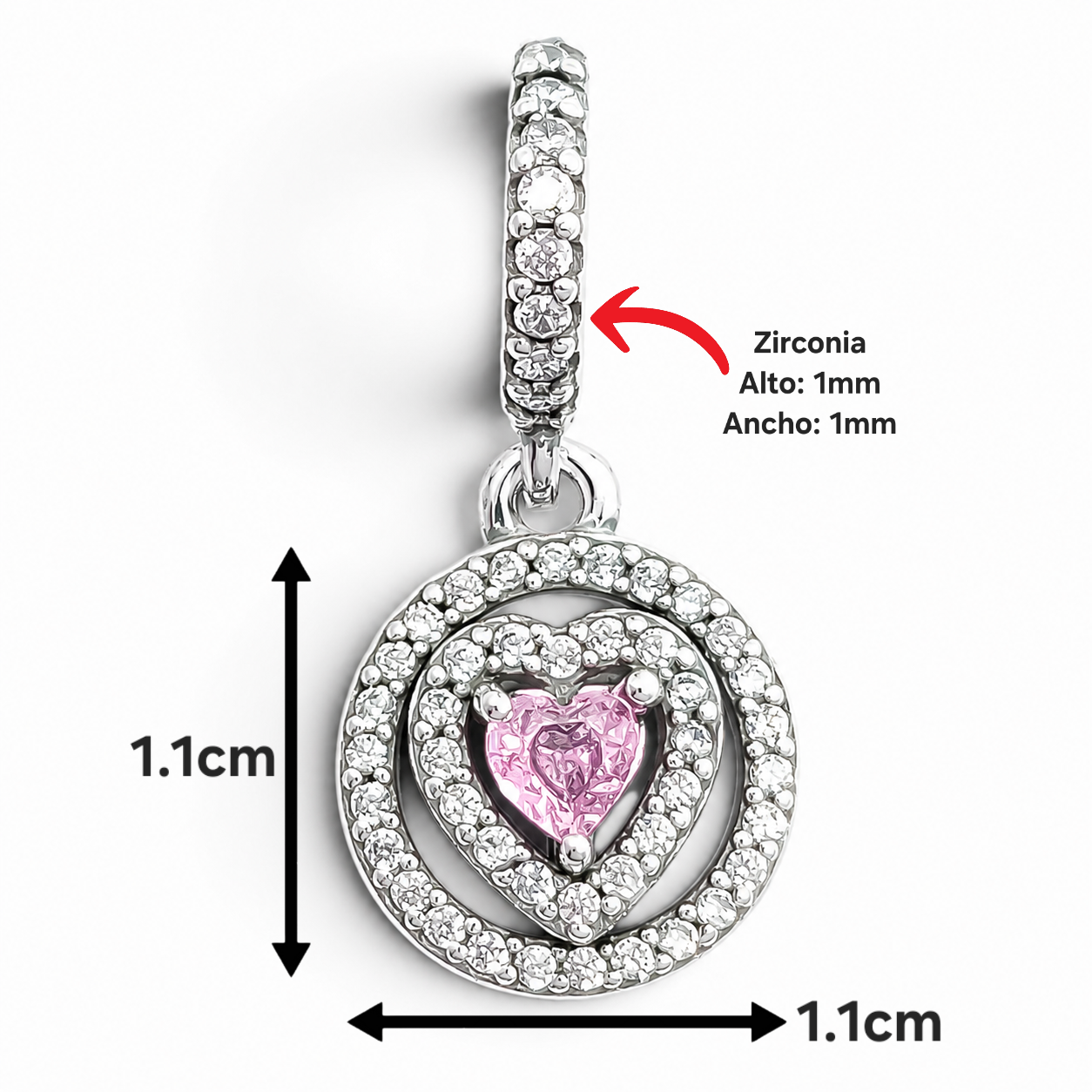 Charm Zirconia Corazon