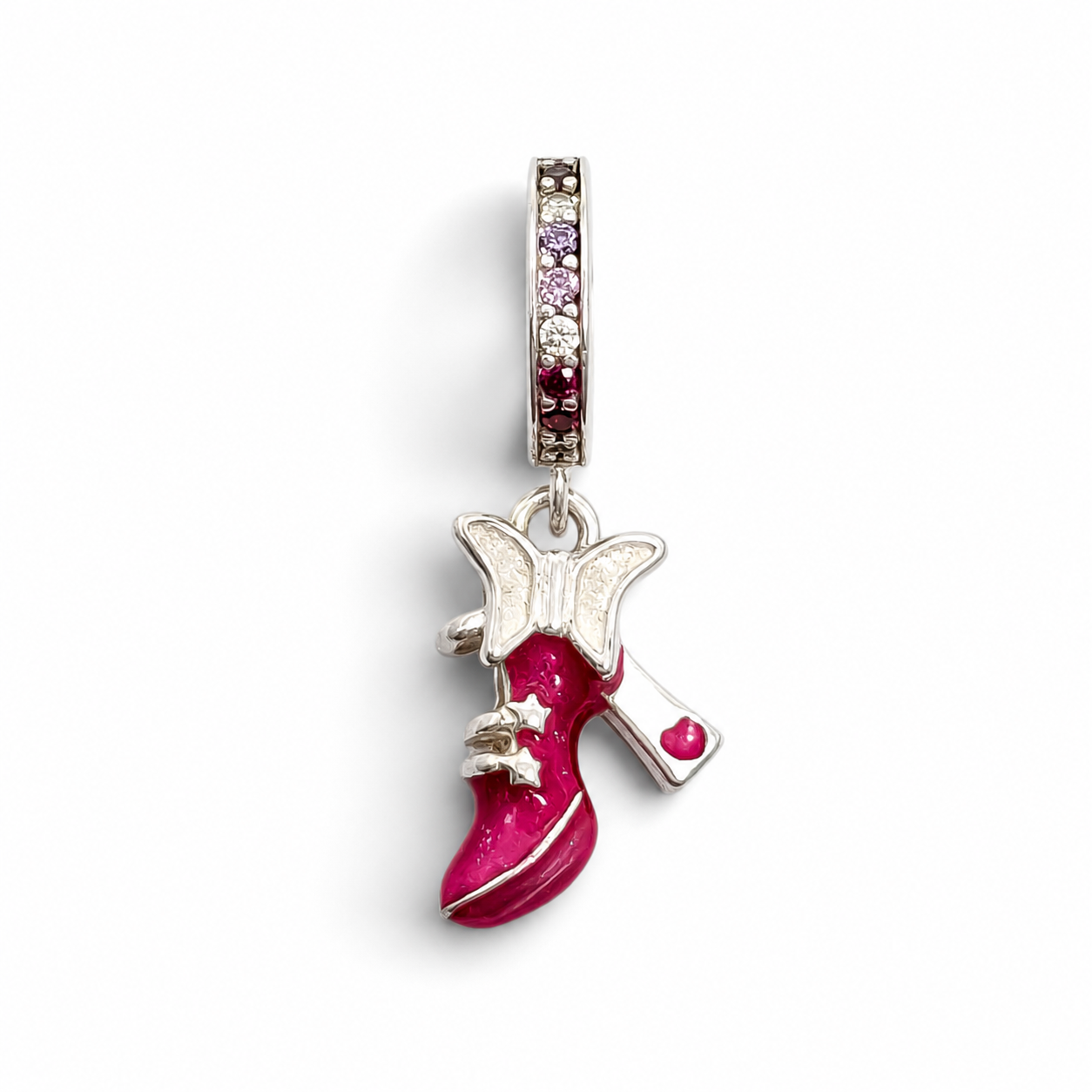 Charm Zapatilla Rosa Barbie