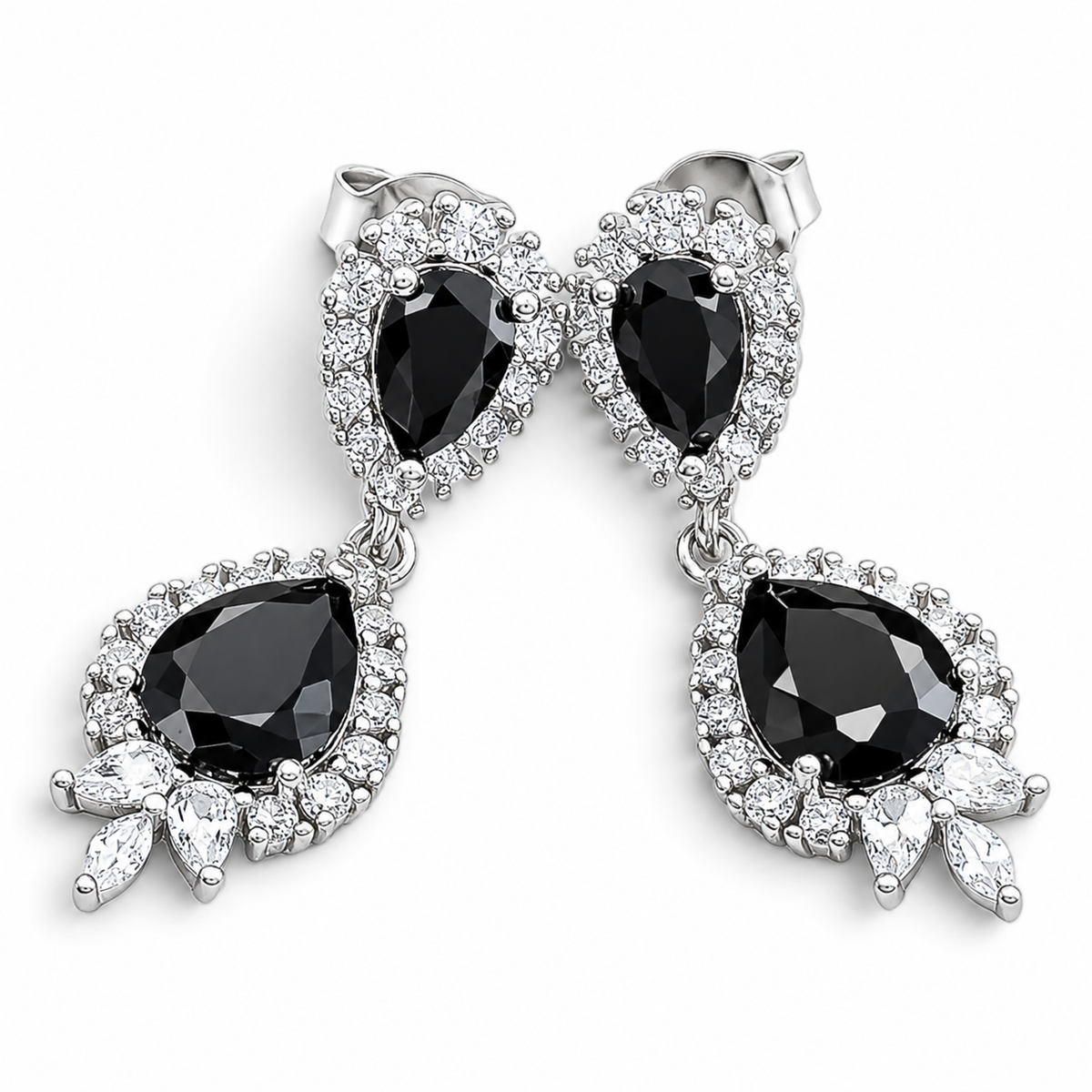 Arete Gota Negro