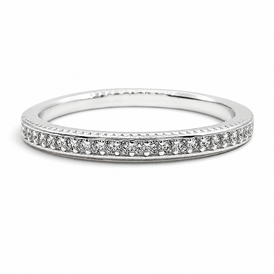 Anillo Zirconia Plata Ley 925
