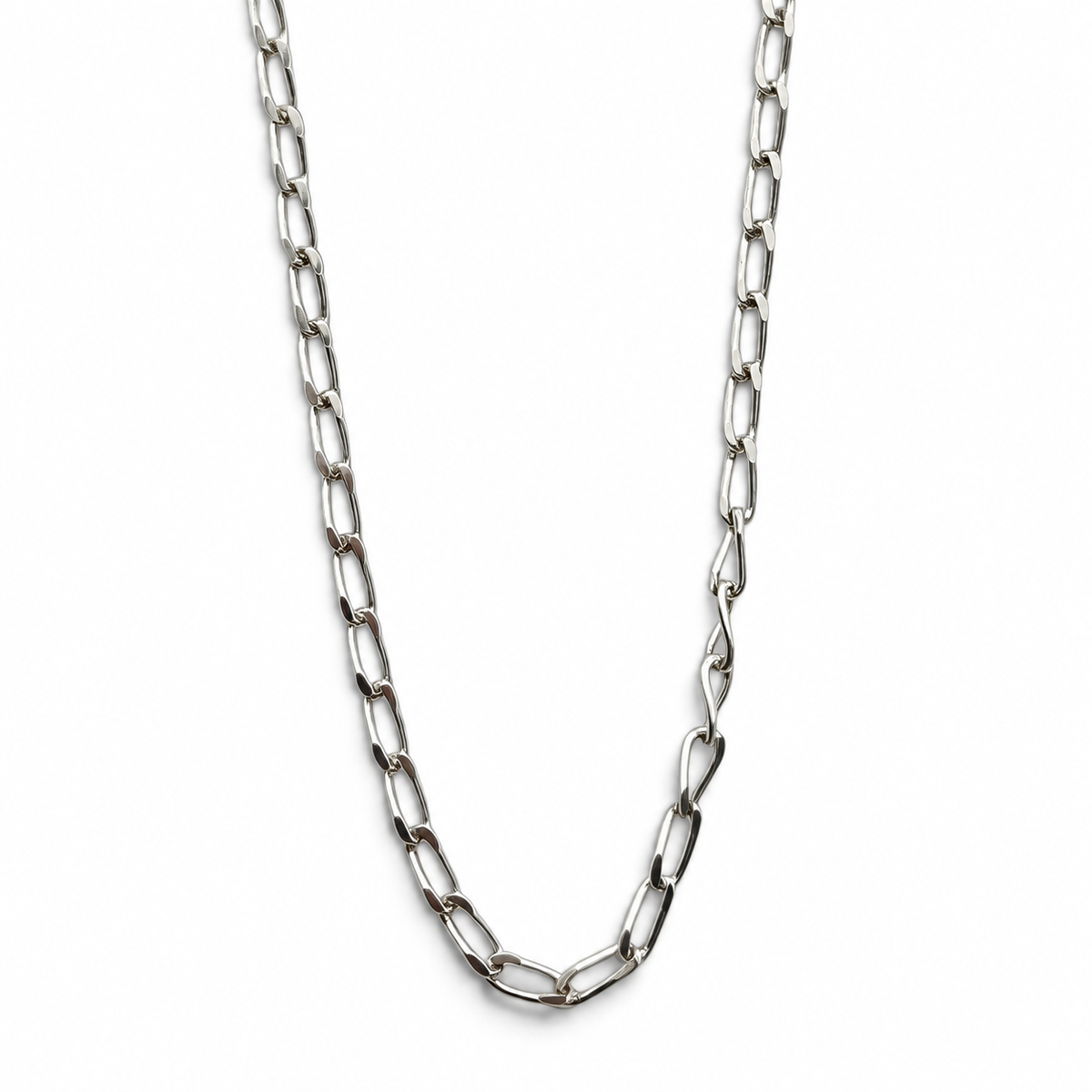 Cadena Ligera 1mm Plata Ley 925