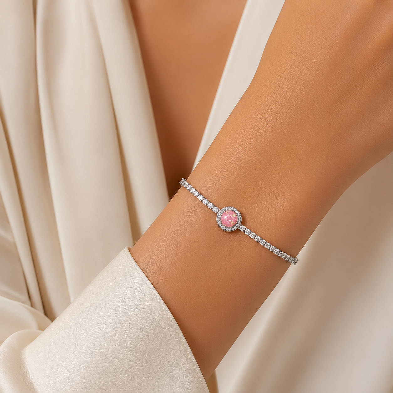 Pulsera Zirconia