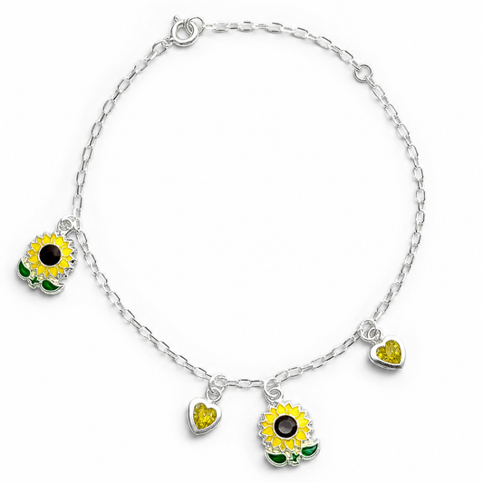 Pulsera Girasol