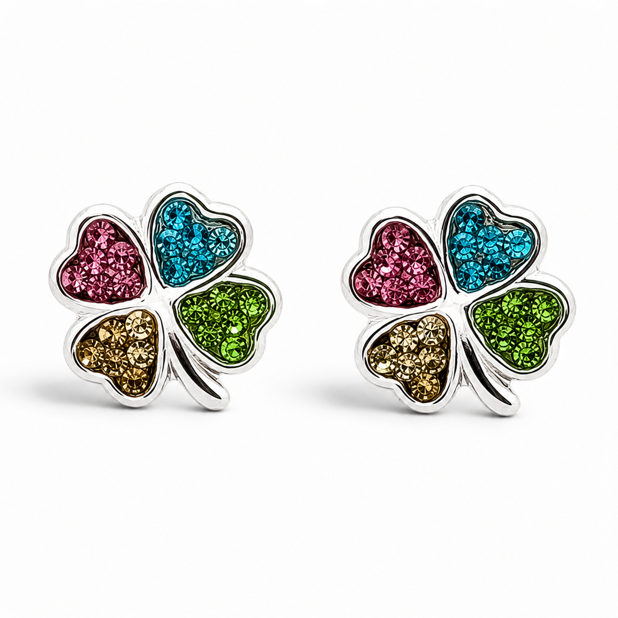 Broquel Trebol Multicolor