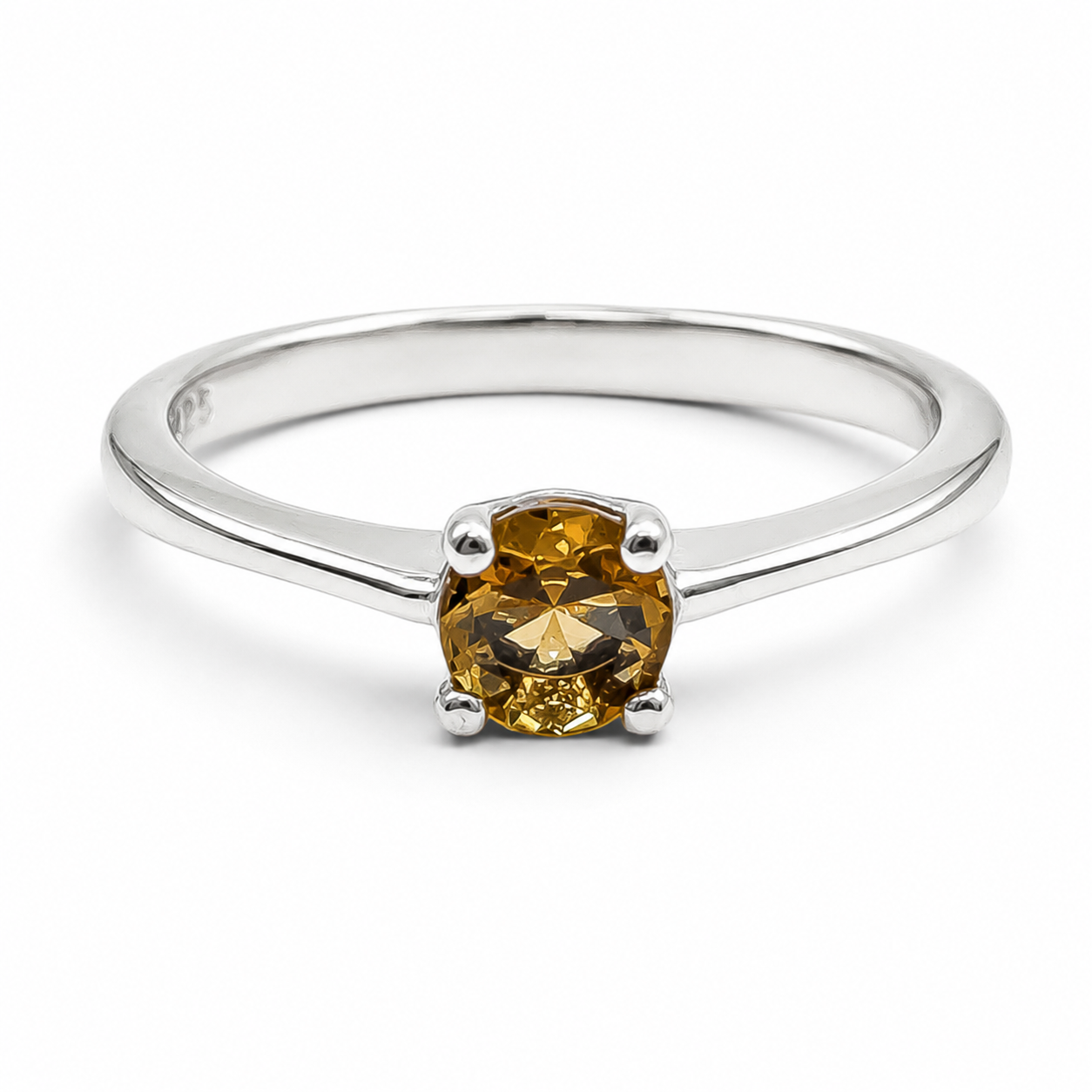 Anillo Zultanita Plata Ley 925