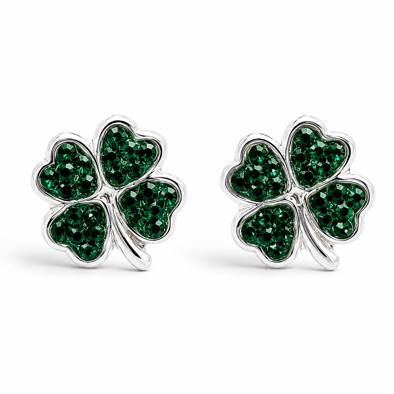 Broquel Trebol Verde