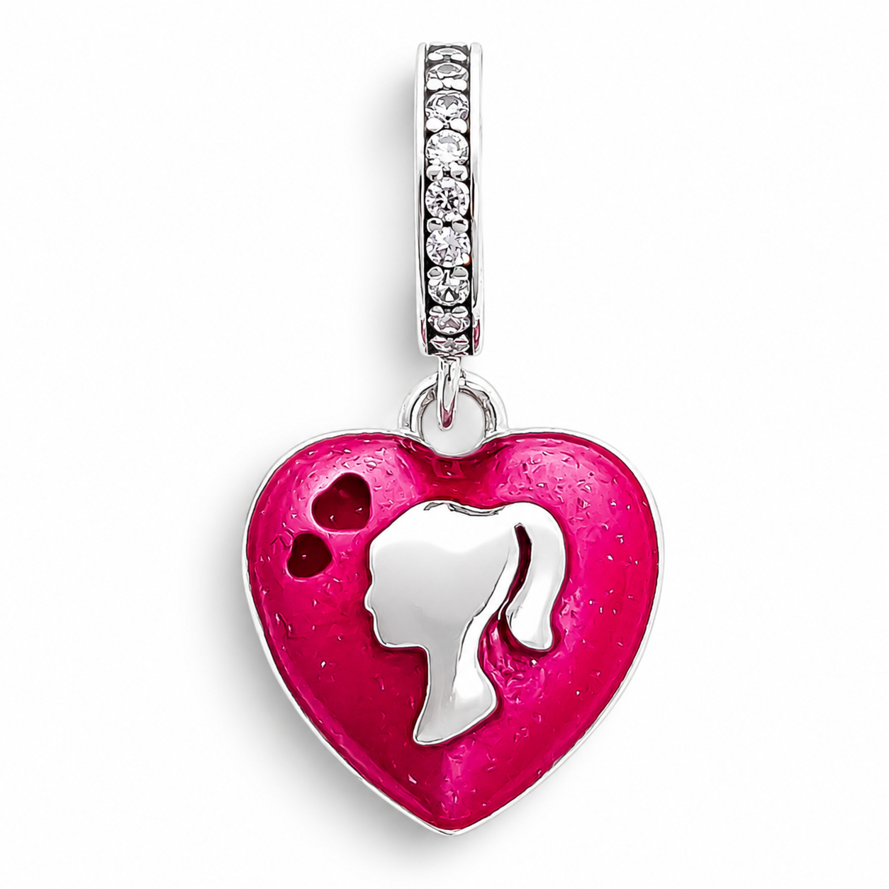 Charm Corazon Barbie