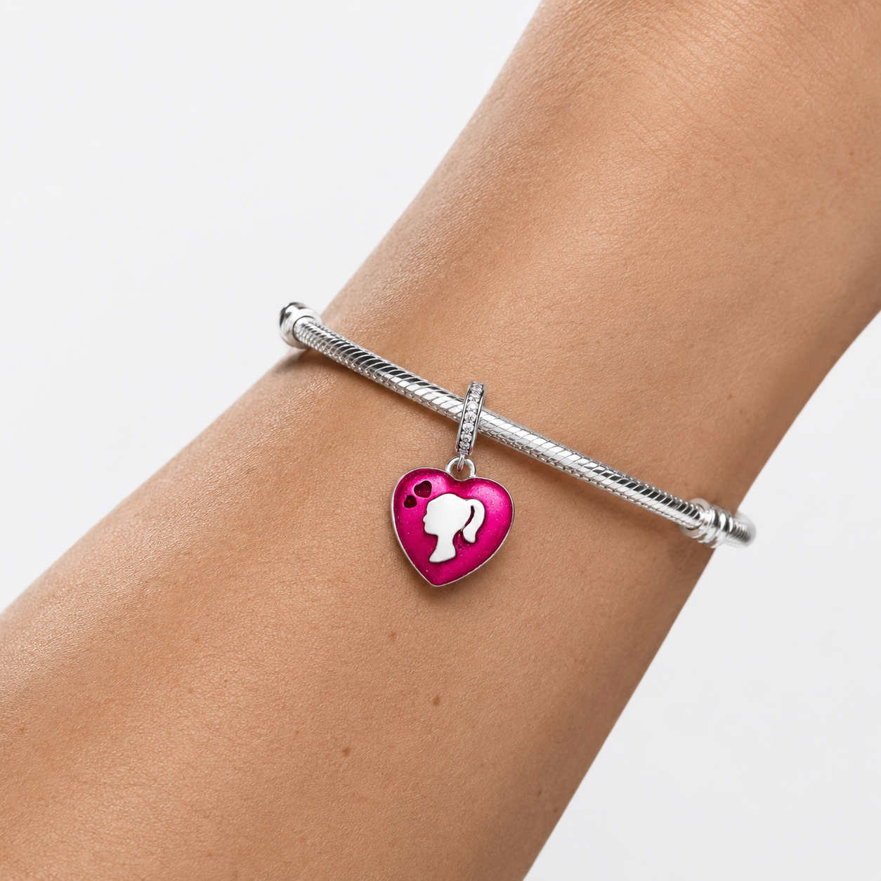 Charm Corazon Barbie