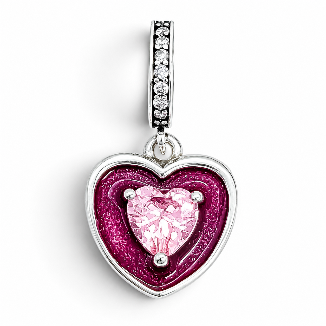 Charm Corazon Barbie