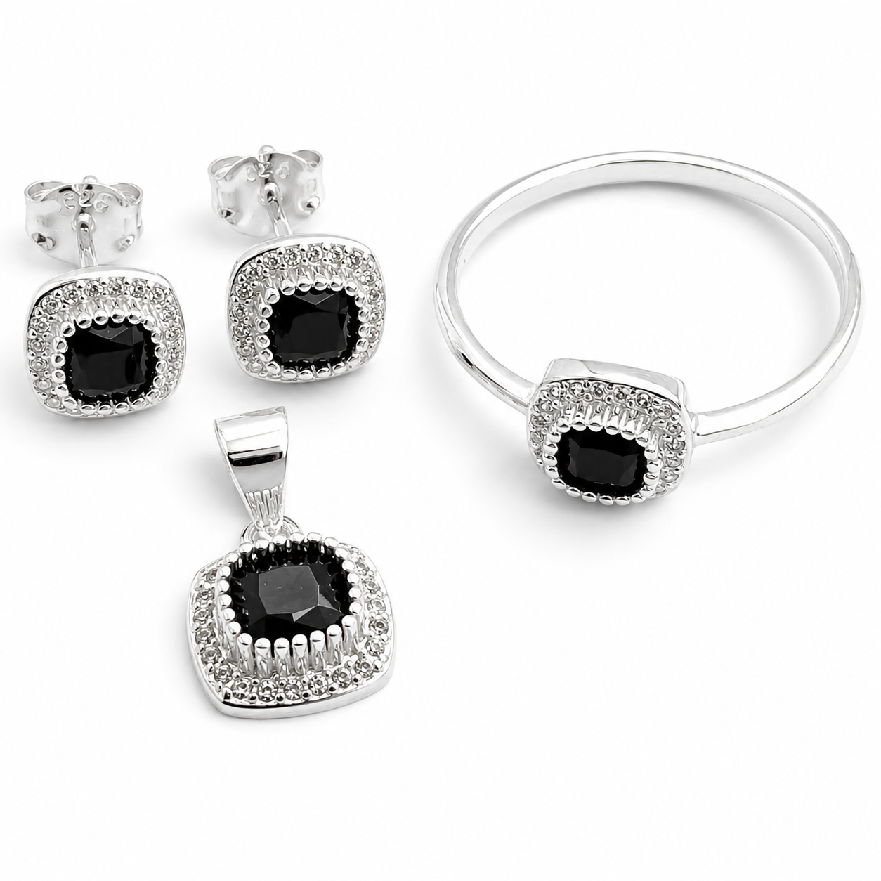 Set Cuadro Negro