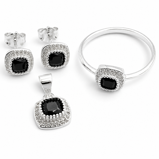 Set Cuadro Negro