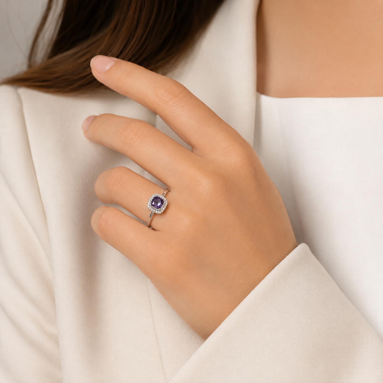 Set Cuadro Morado