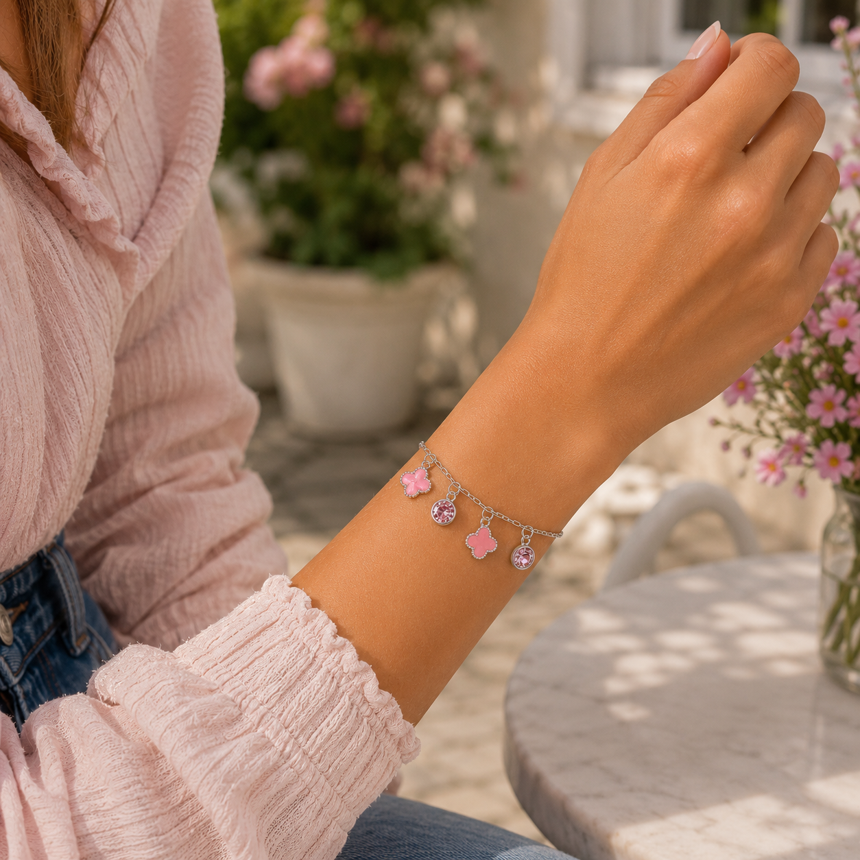 Pulsera Van Rosa