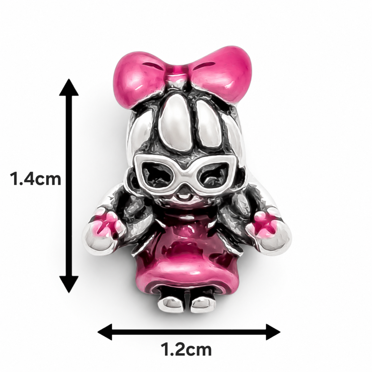 Charm Niña Barbie