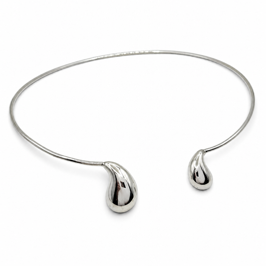 Gargantilla Botega Plata Ley 925