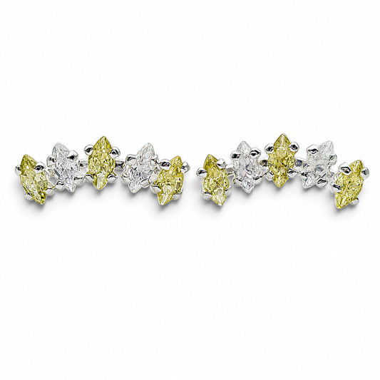 Broquel Churumbela Verde Plata Ley 925