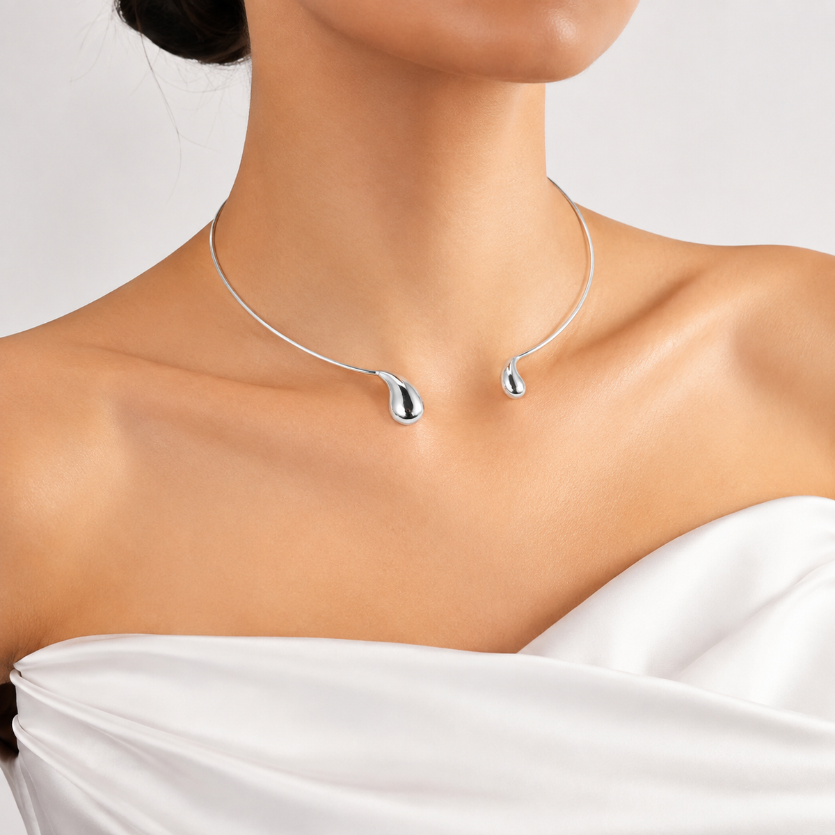Gargantilla Botega Plata Ley 925