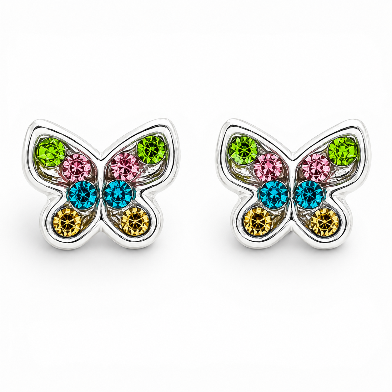 Broquel Mariposa Multicolor