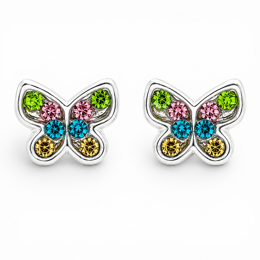 Broquel Mariposa Multicolor
