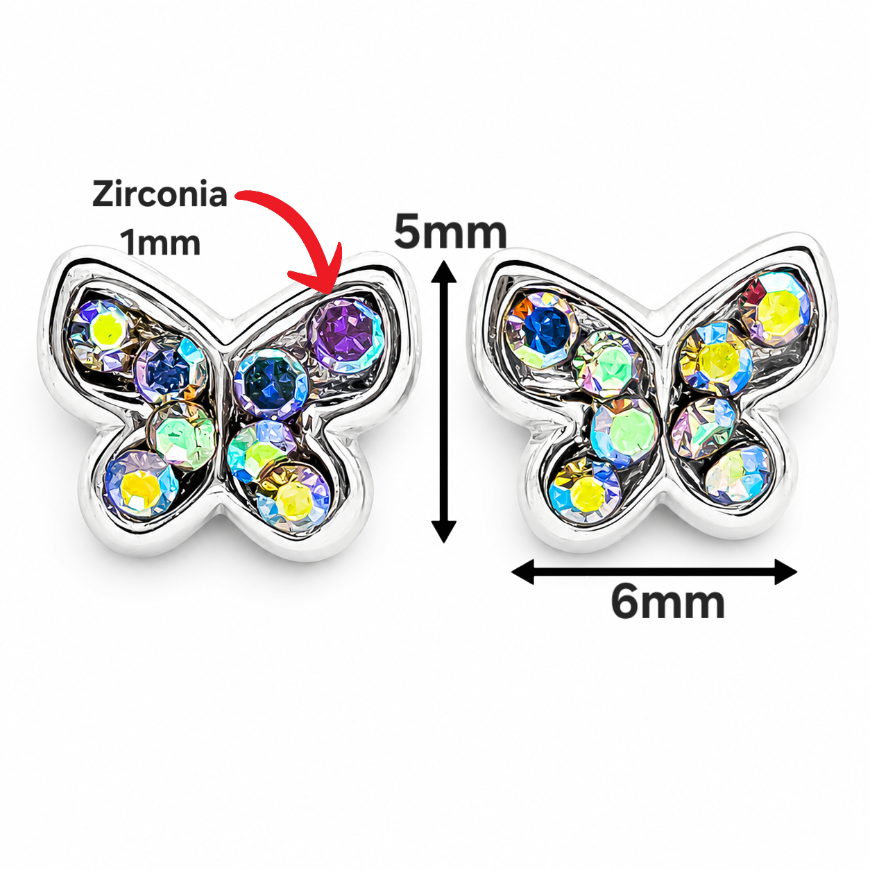 Broquel Mariposa