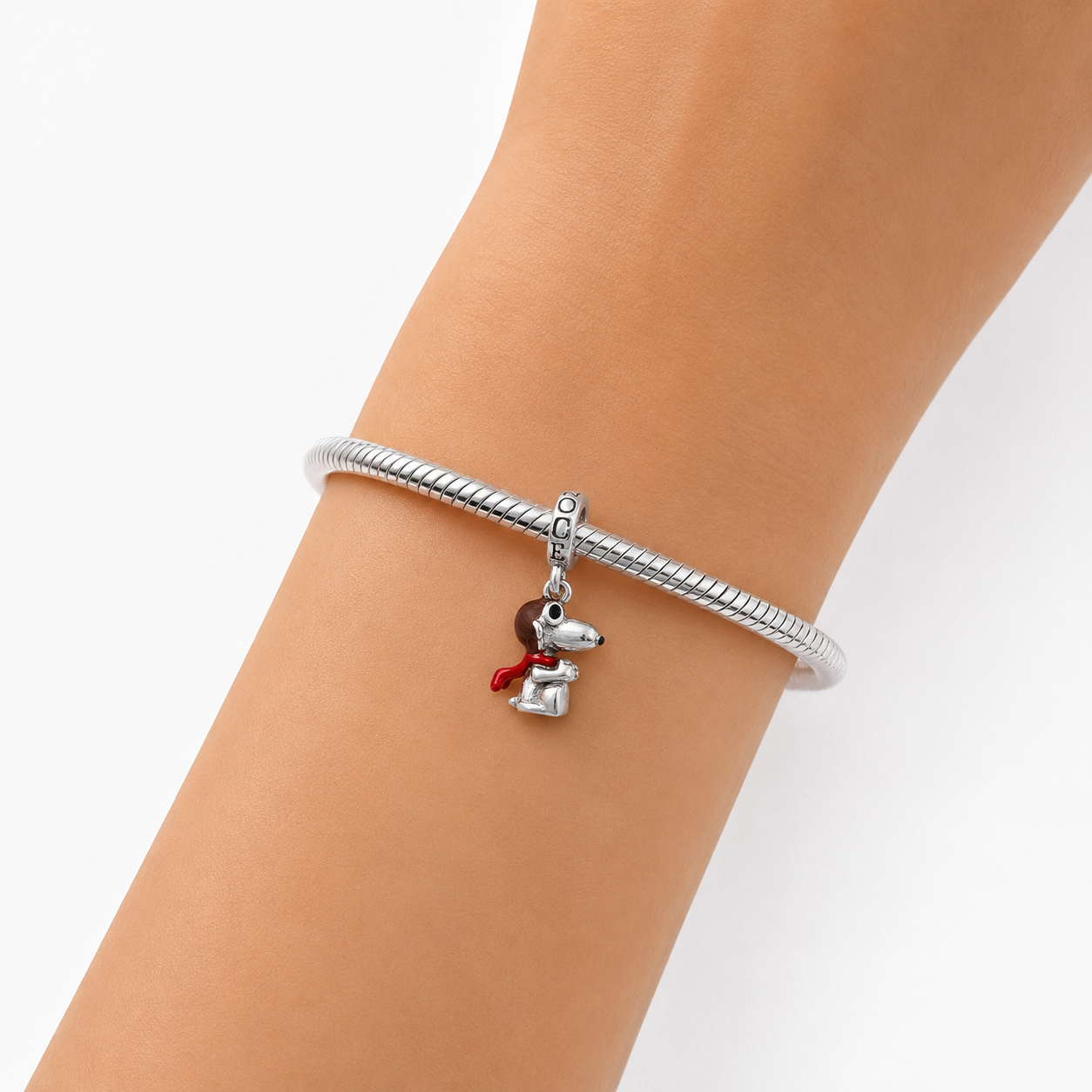 Charm Snoppy Piloto