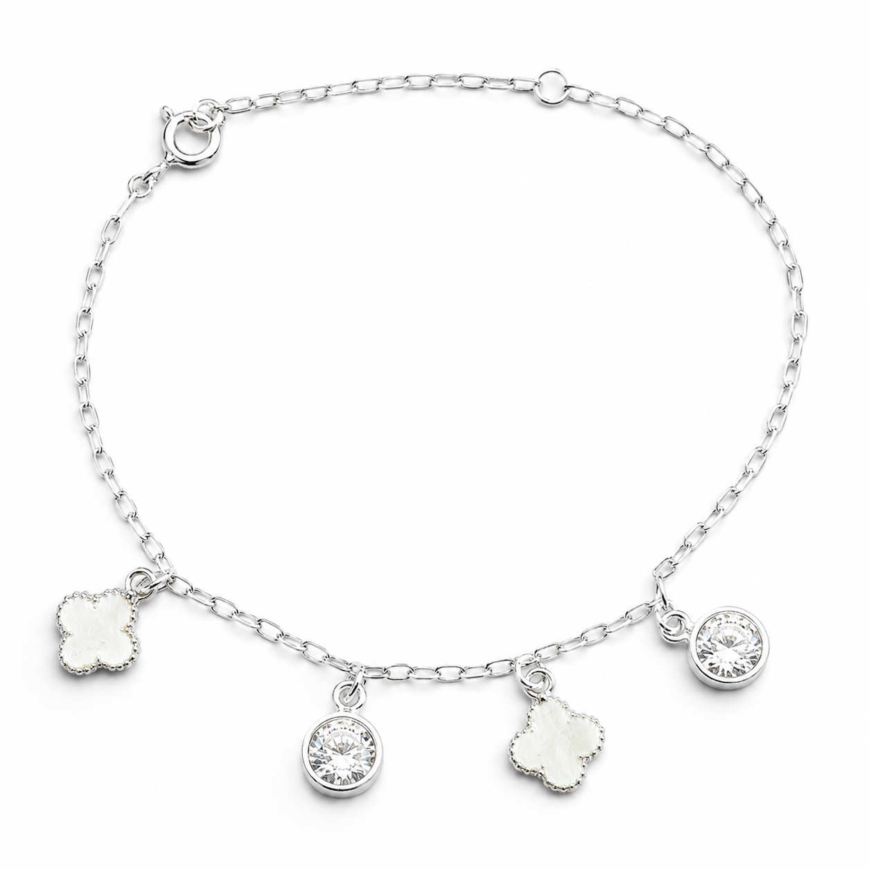 Pulsera Van Blanca