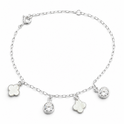 Pulsera Van Blanca