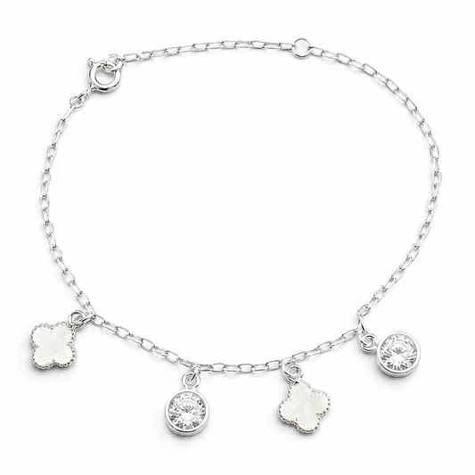 Pulsera Van Blanca