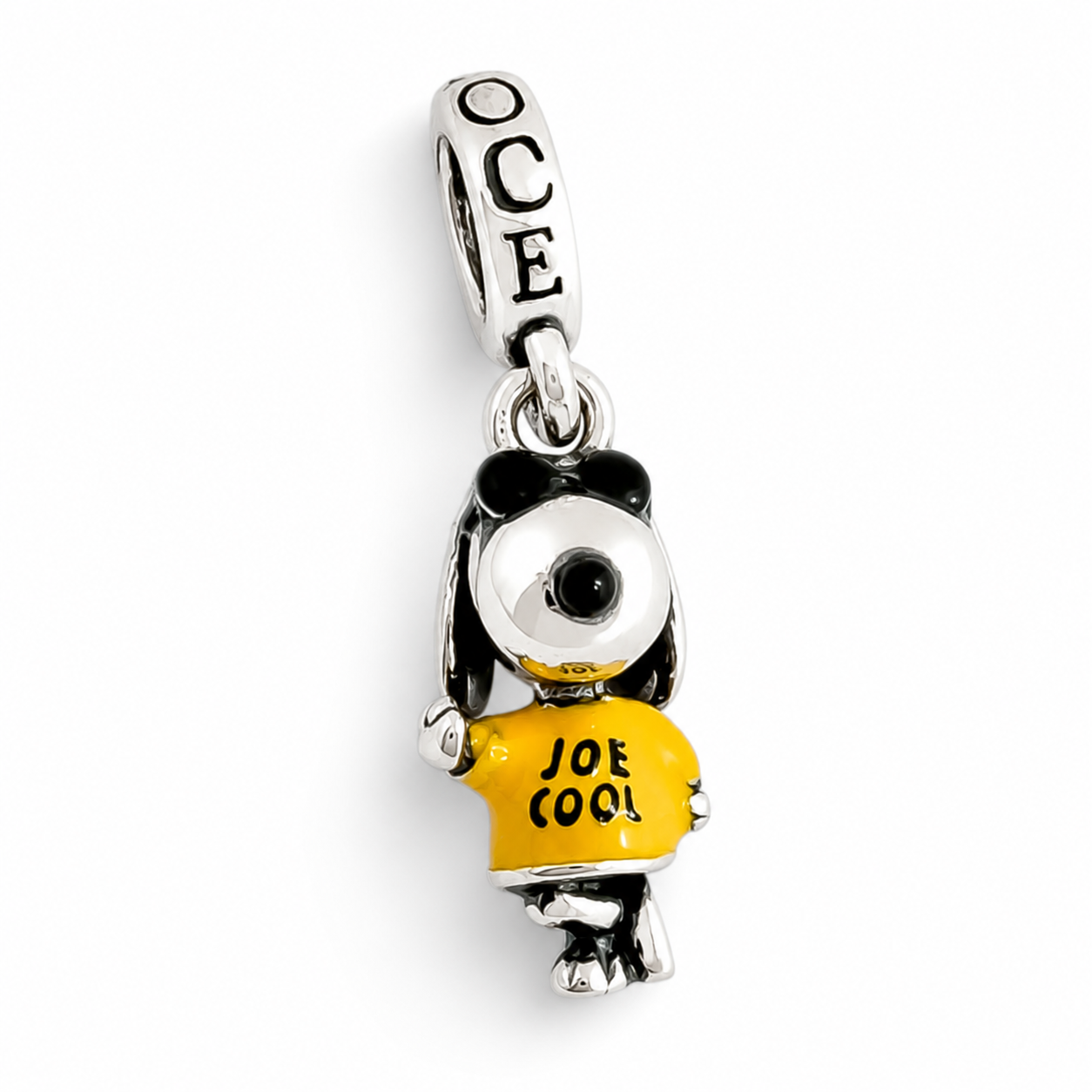 Charm Snoppy Lentes