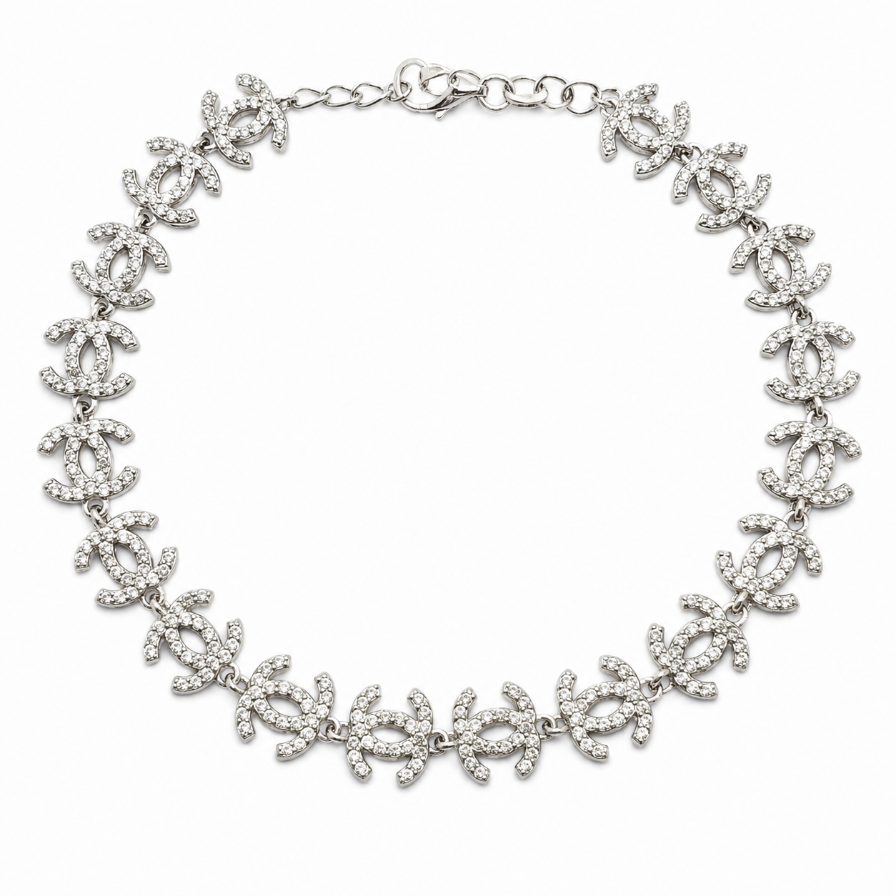Pulsera Channel Plata Ley 925