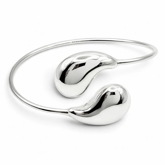 Brazalete Botega Plata Ley 925