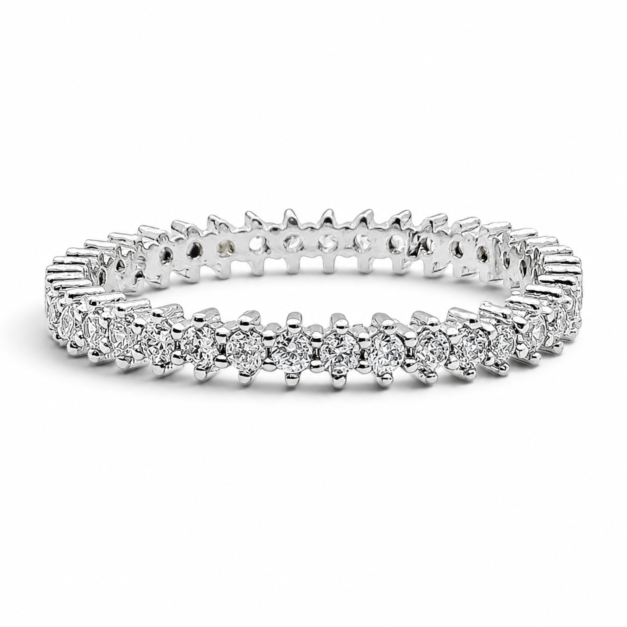 Anillo Churumbela Zirconia Plata Ley 925