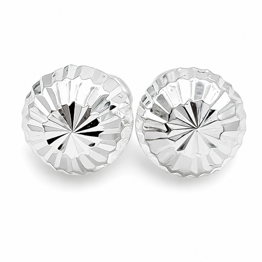 Broquel Hongo #3 Plata Ley 925