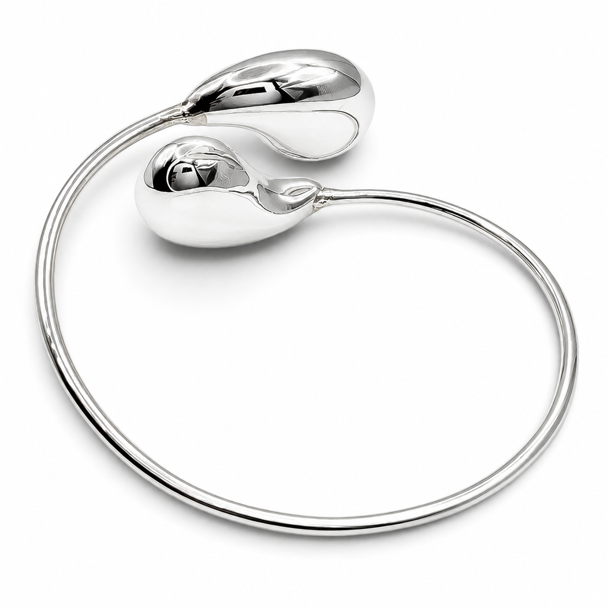 Brazalete Botega Plata Ley 925