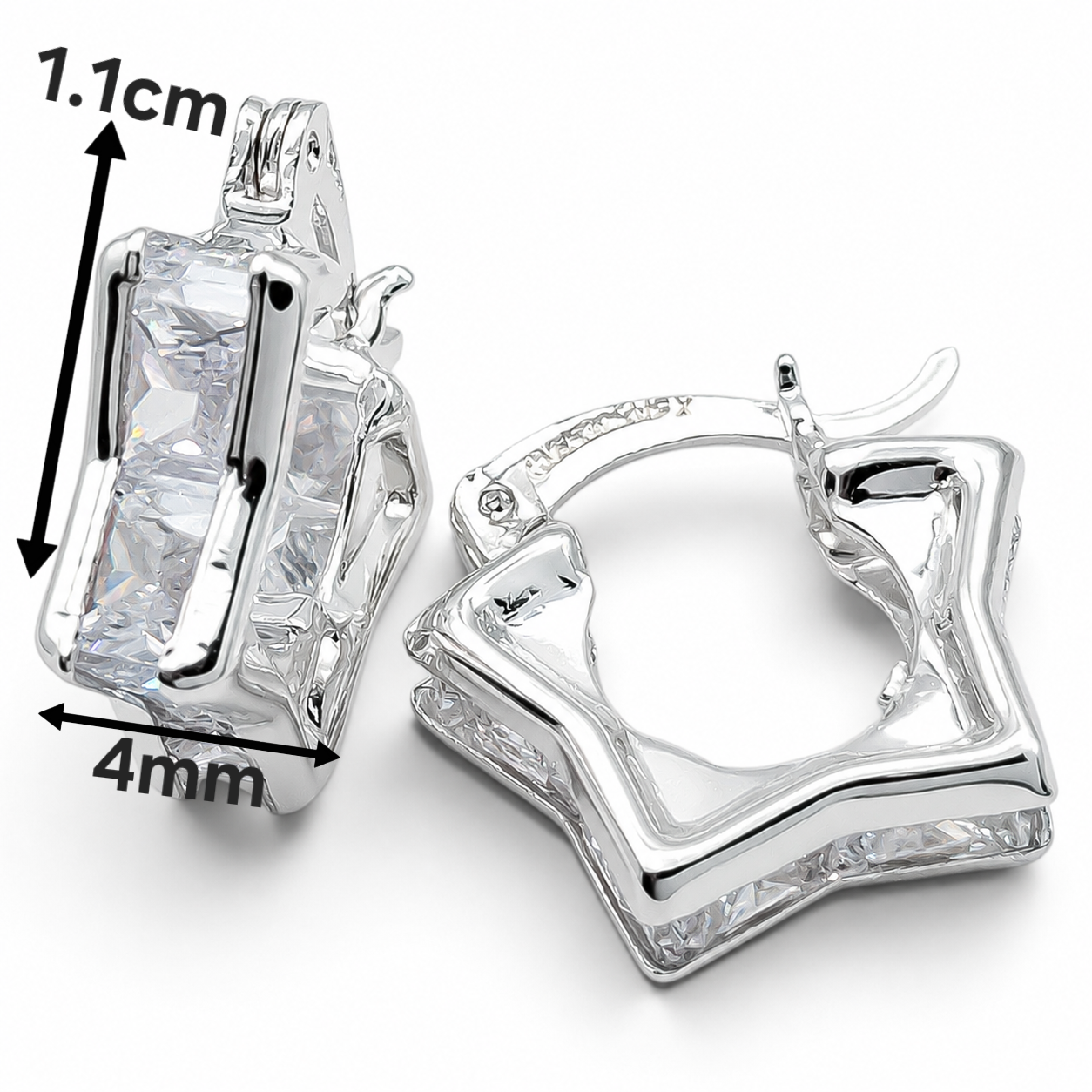 Hugguies Estrella Plata Ley 925