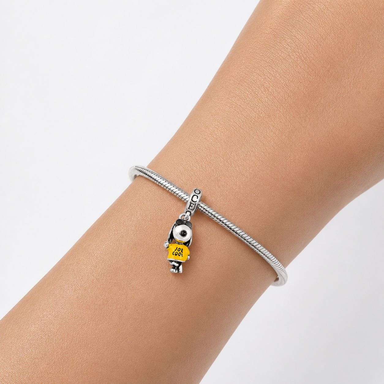 Charm Snoppy Lentes