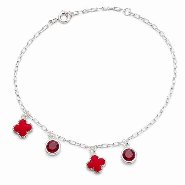 Pulsera Van Roja