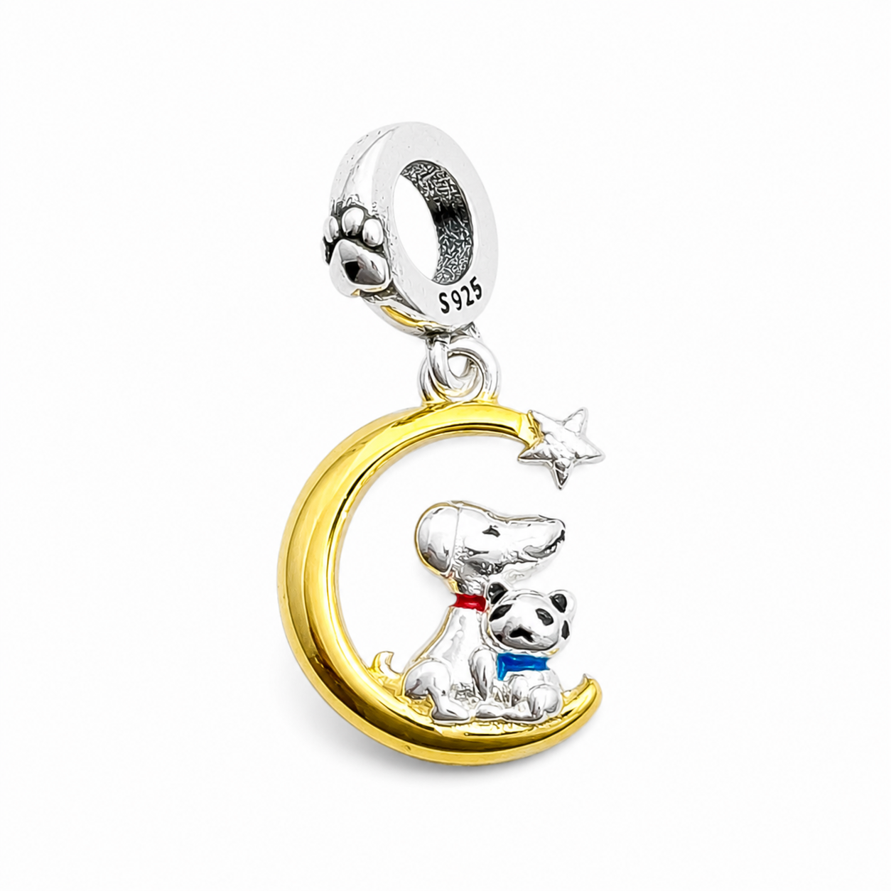 Charm Luna Perro y Gato
