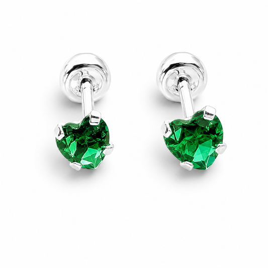 Broquel Corazon #3 Verde