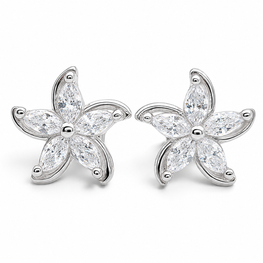Arete Zirconia Flor